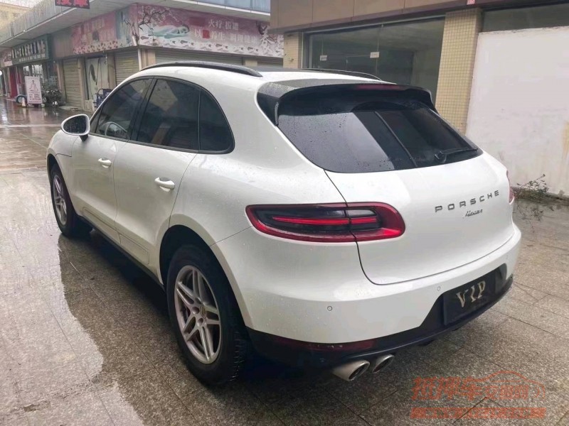 珠海18年保时捷Macan7