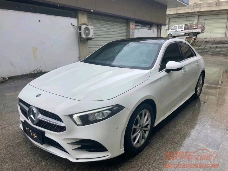 珠海19年奔驰A2