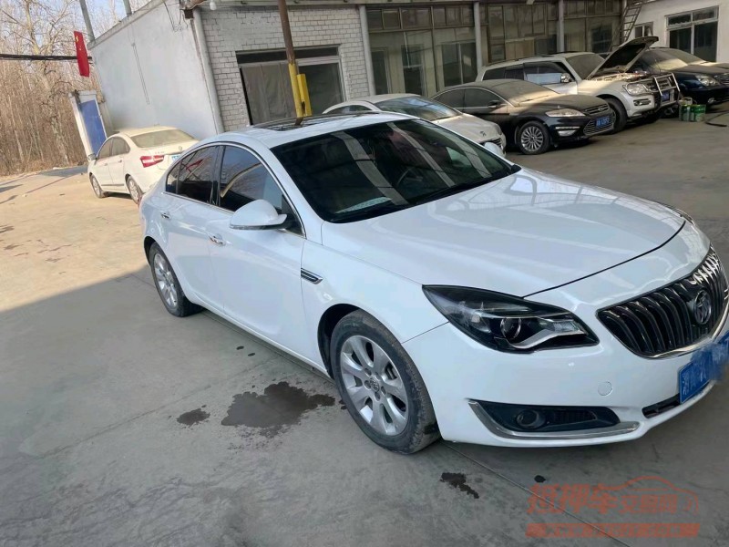 石家庄15年别克君威2