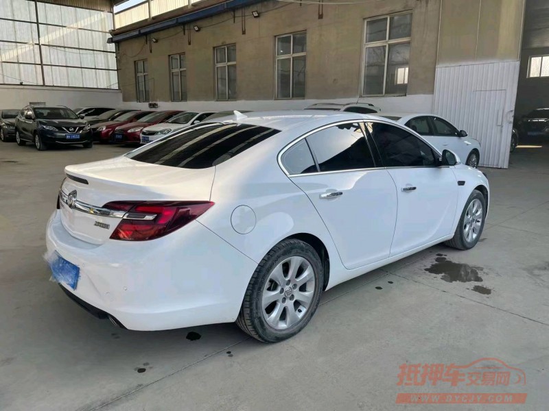 石家庄15年别克君威3