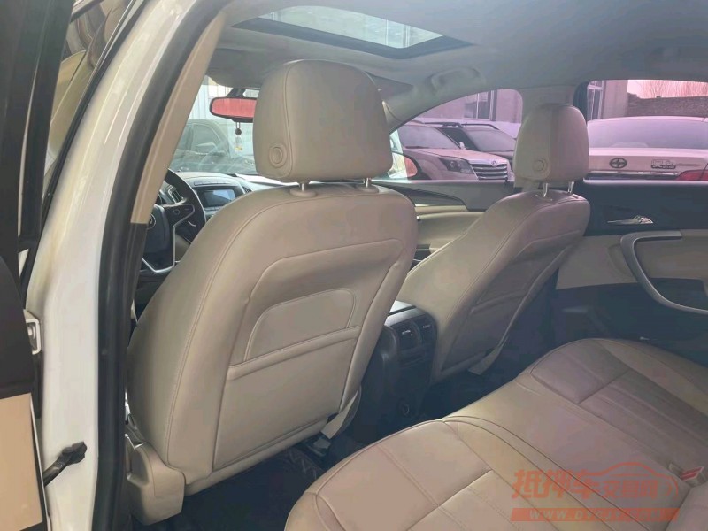 石家庄15年别克君威6