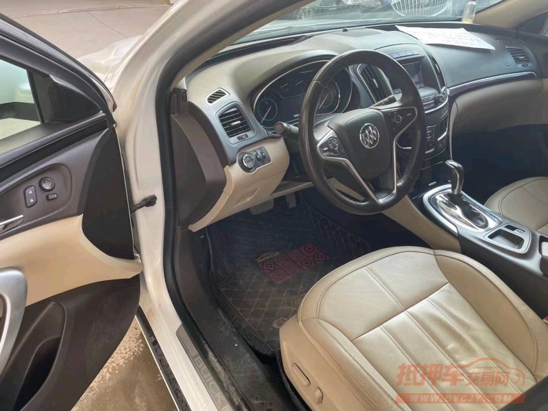 石家庄15年别克君威7