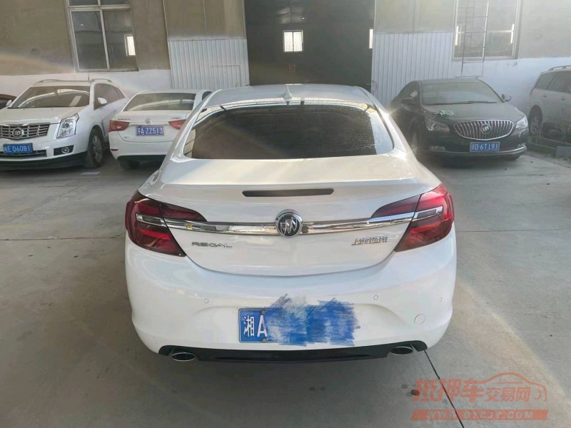 石家庄15年别克君威9