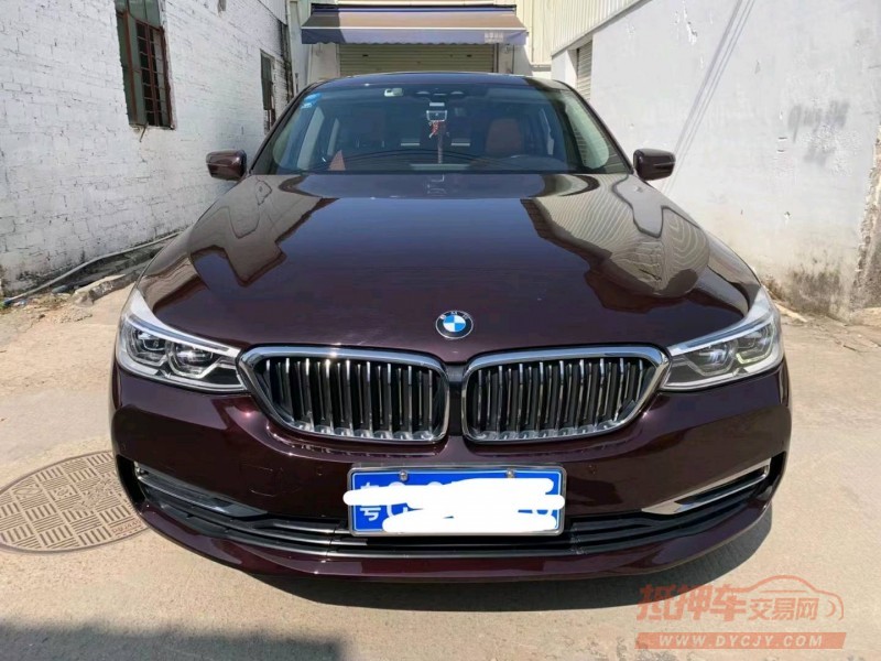 广州18年宝马6系1