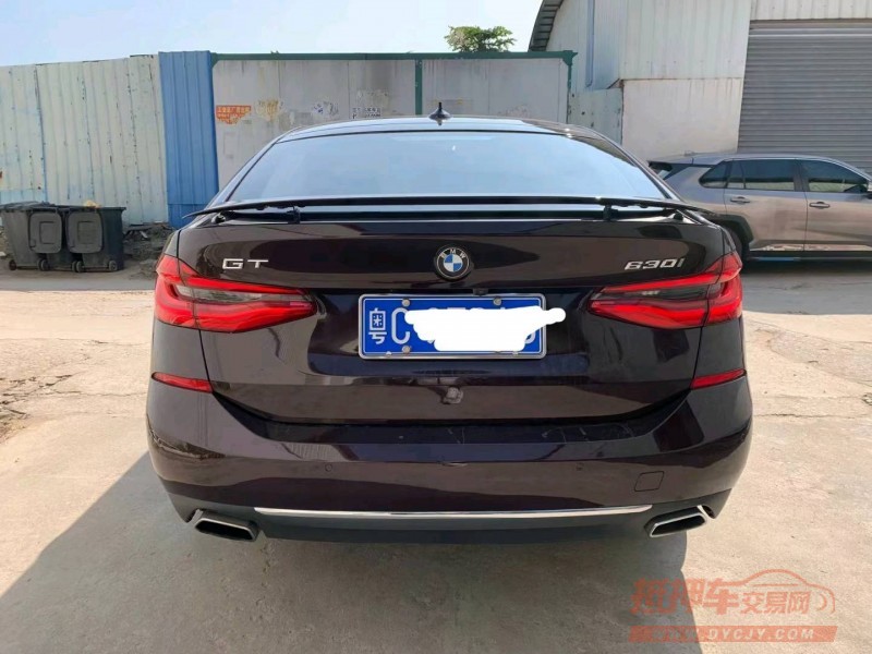 广州18年宝马6系9
