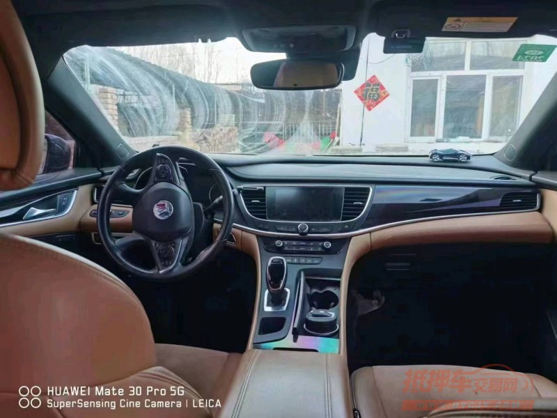 邯郸18年别克君越4