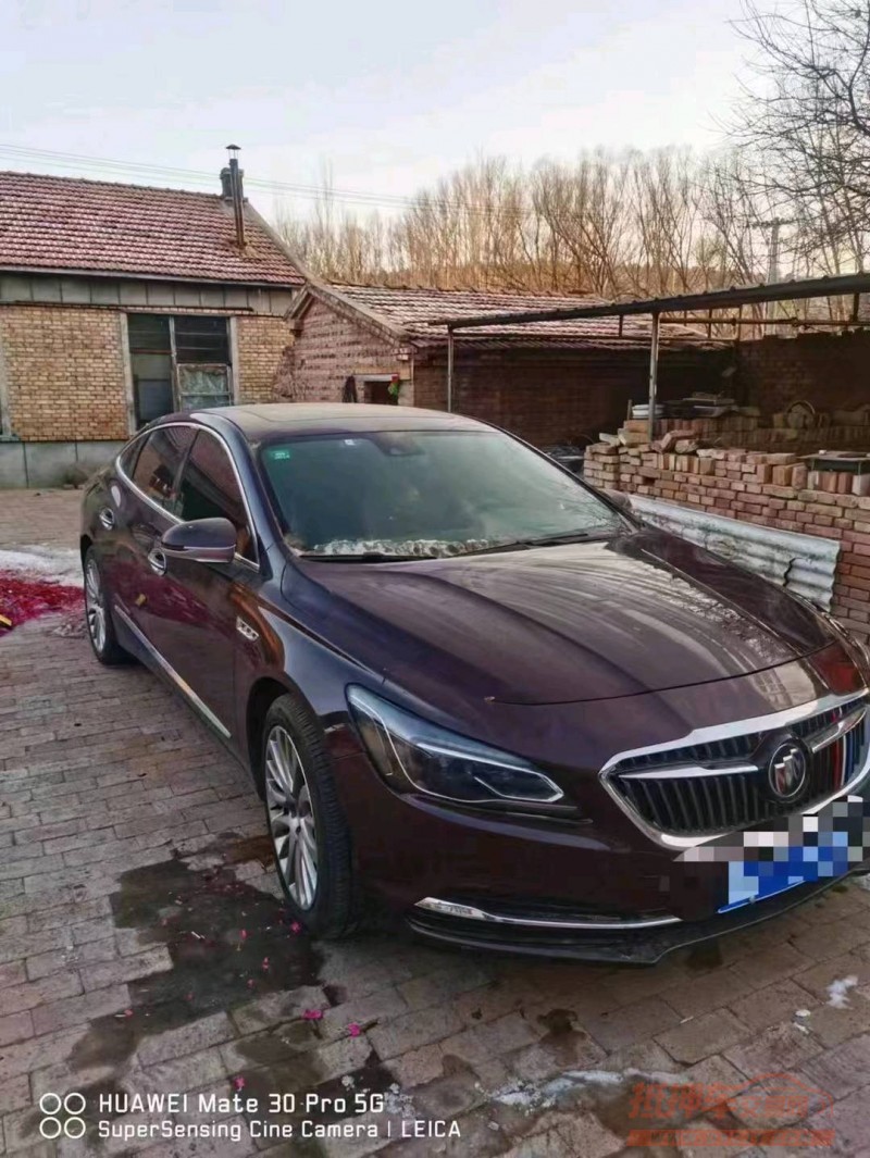 邯郸18年别克君越9