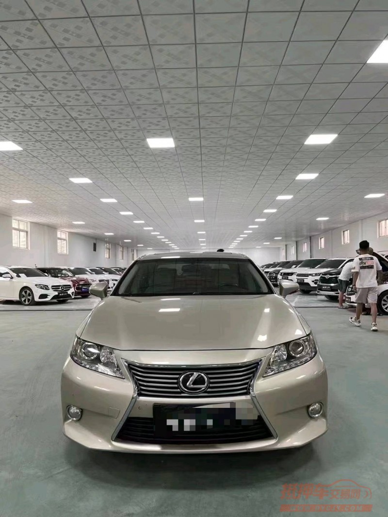 廊坊13年雷克萨斯ES9