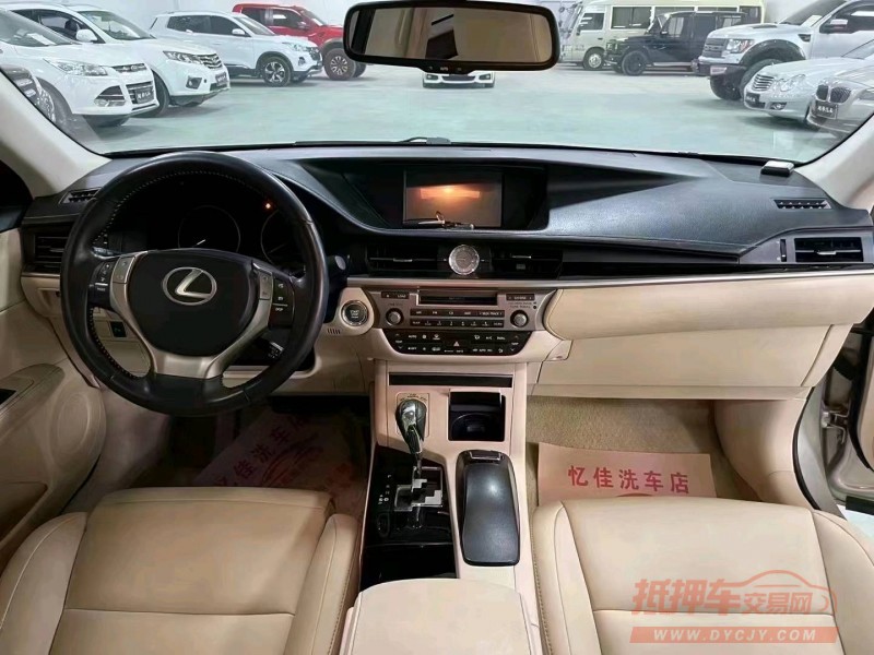 廊坊13年雷克萨斯ES4