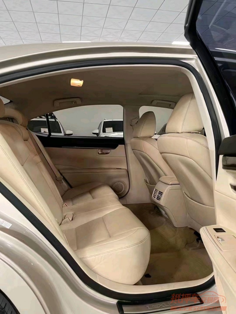 廊坊13年雷克萨斯ES5