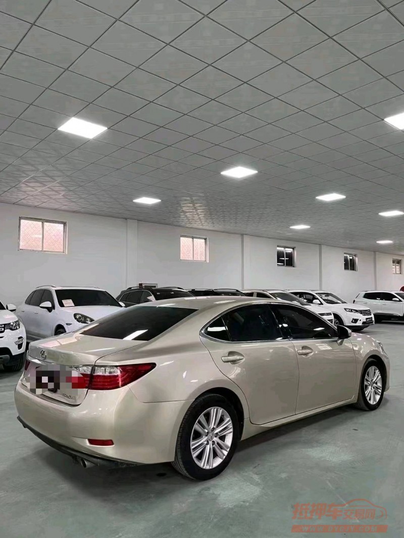 廊坊13年雷克萨斯ES3