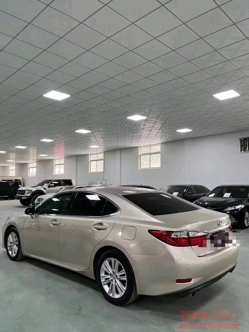 廊坊13年雷克萨斯ES2