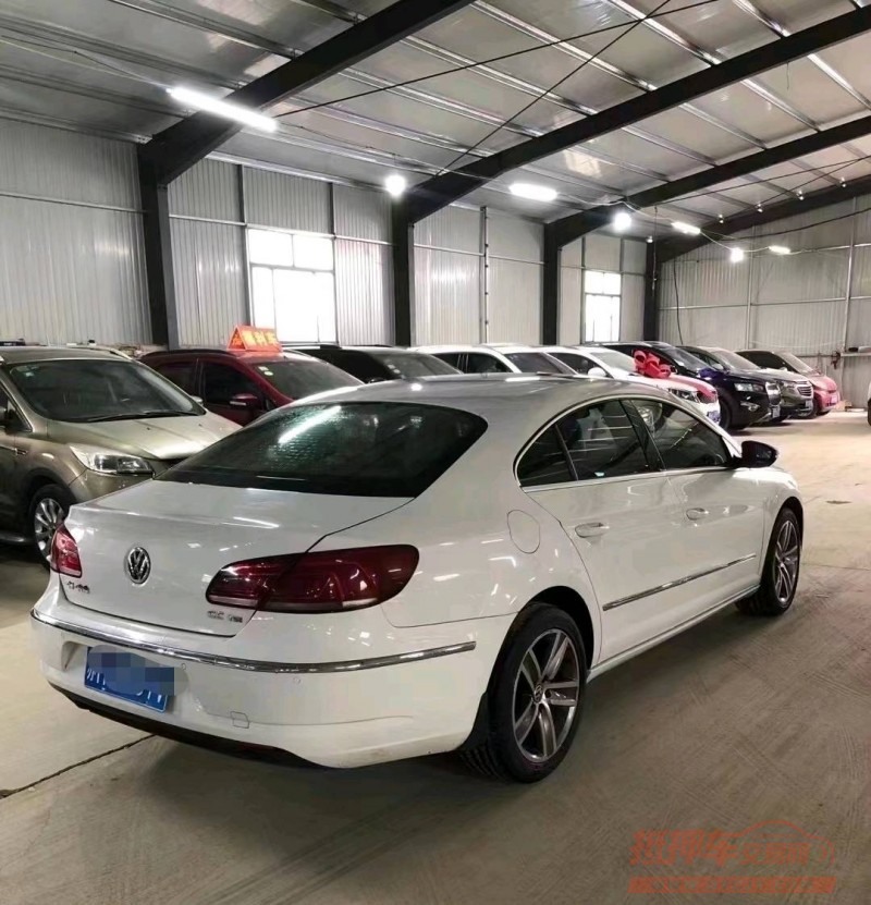 青岛16年大众CC5