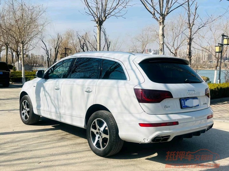 聊城15年奥迪Q73