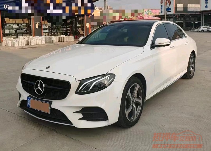 广州18年奔驰E2