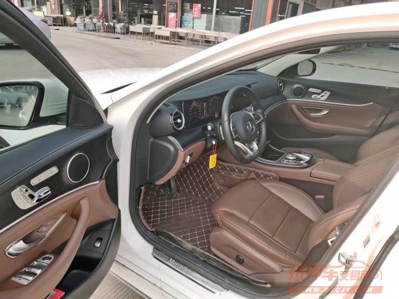 广州18年奔驰E6