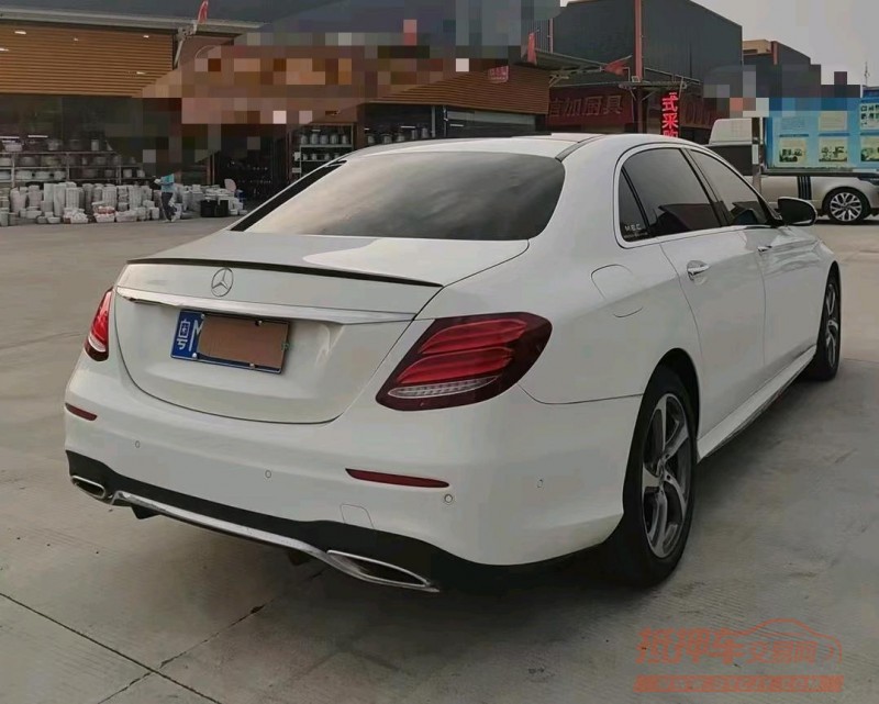广州18年奔驰E7