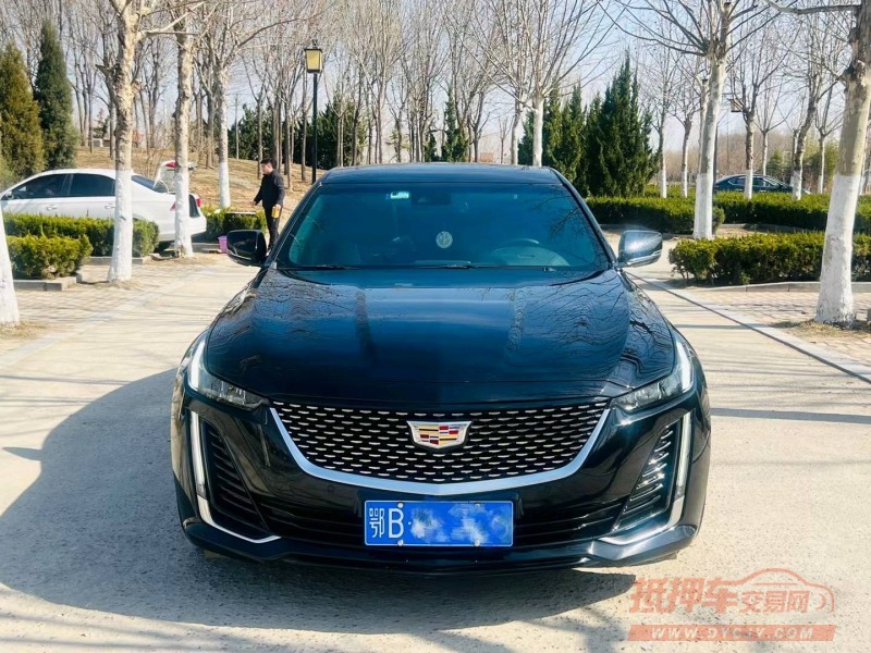 聊城21年凯迪拉克CT59