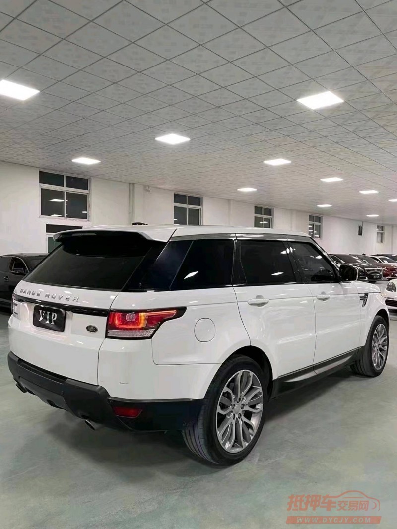 廊坊16年路虎揽胜运动5