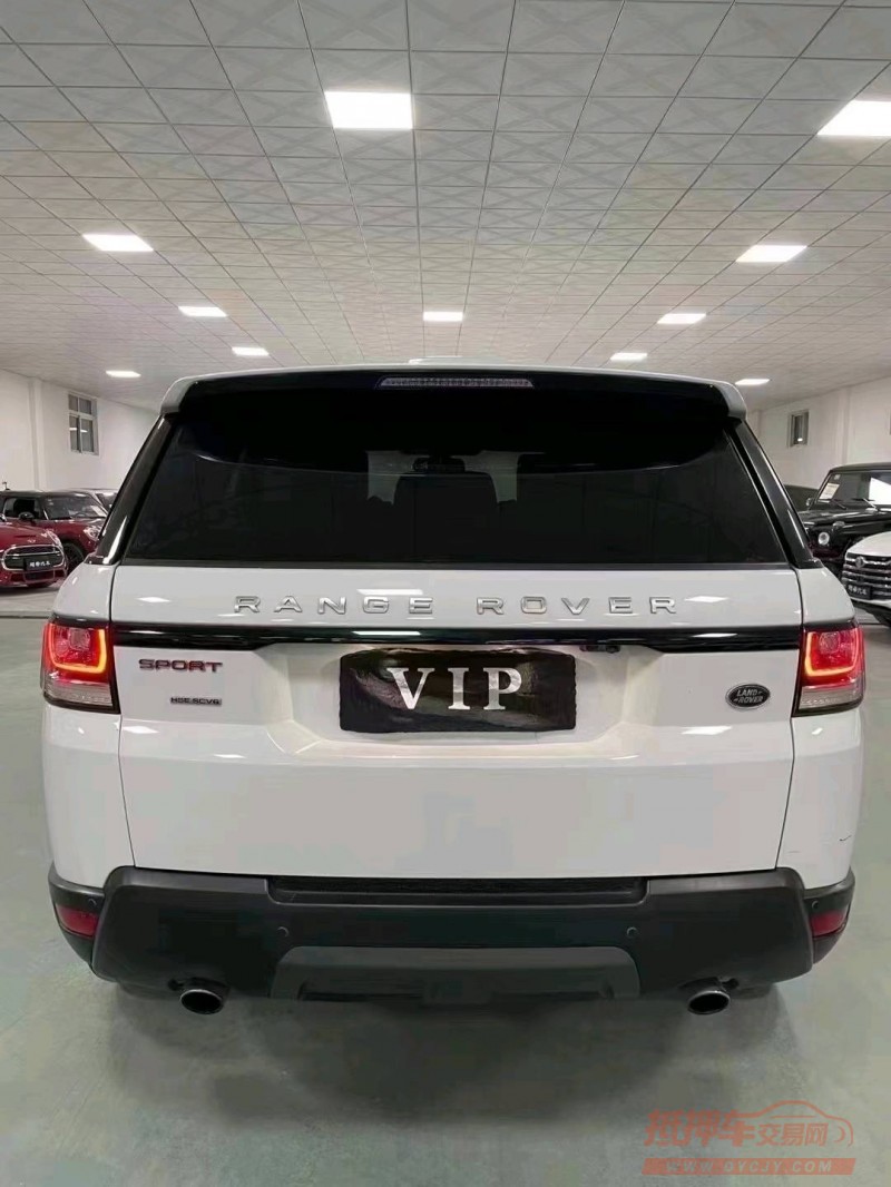 廊坊16年路虎揽胜运动7
