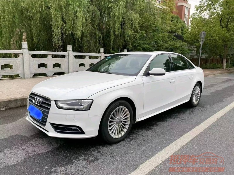 嘉兴15年奥迪A4L9