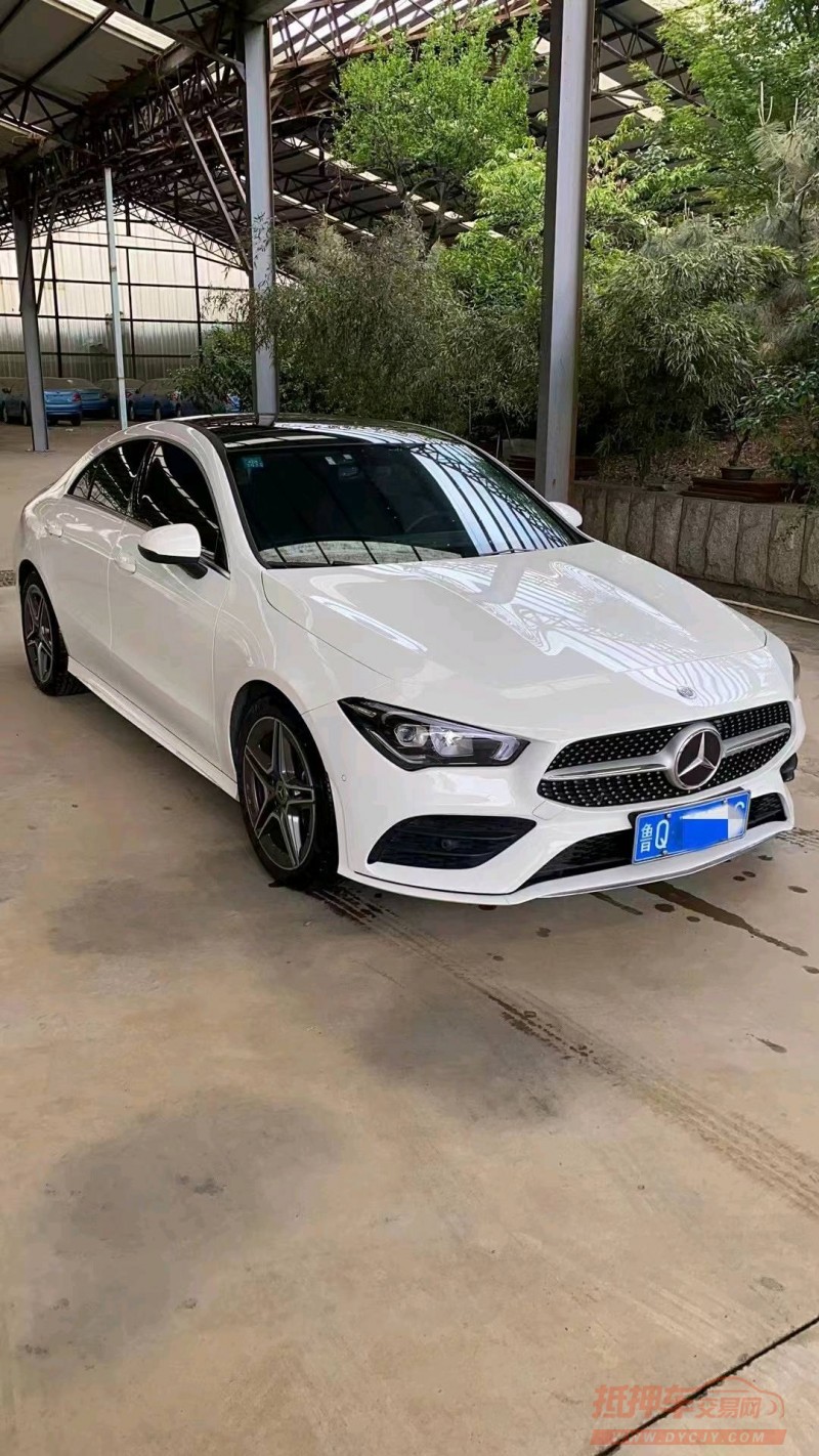 临沂20年奔驰CLA8