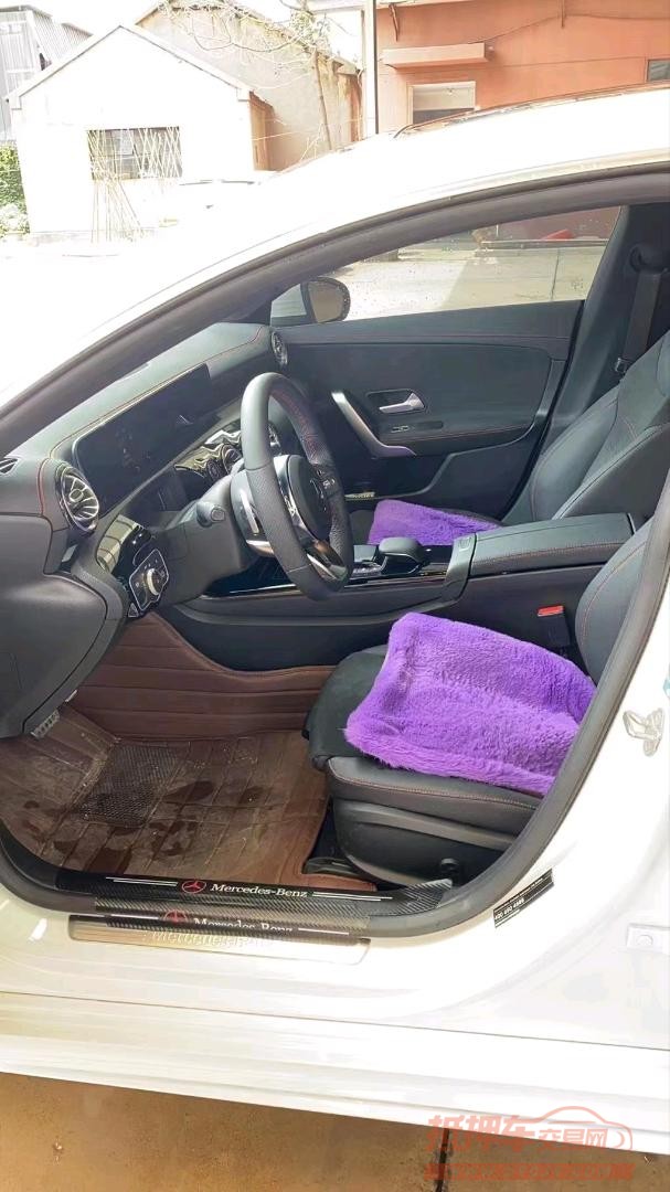 临沂20年奔驰CLA5