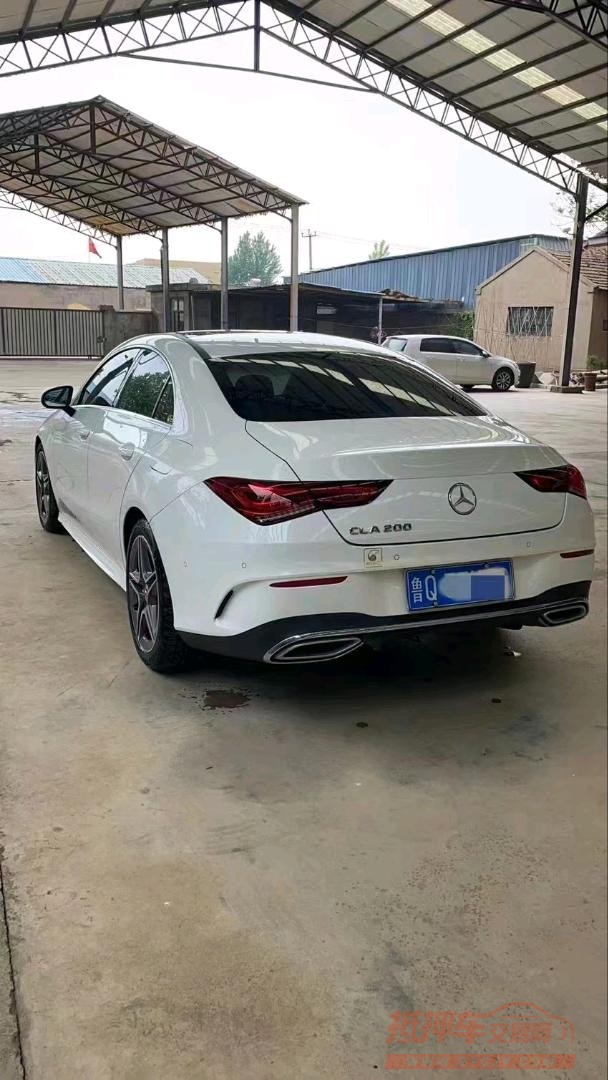 临沂20年奔驰CLA3