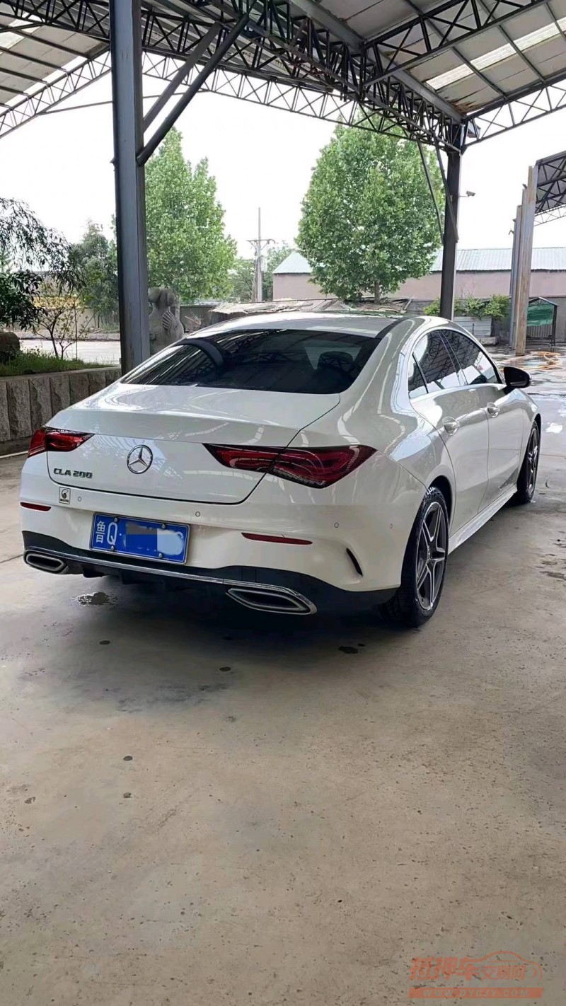 临沂20年奔驰CLA2