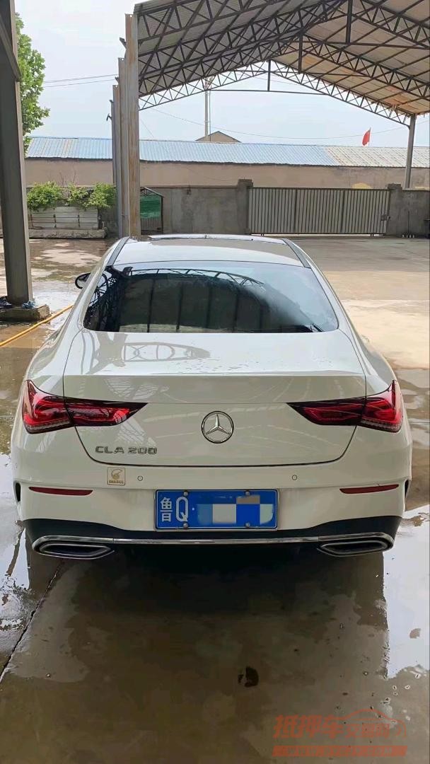 临沂20年奔驰CLA1