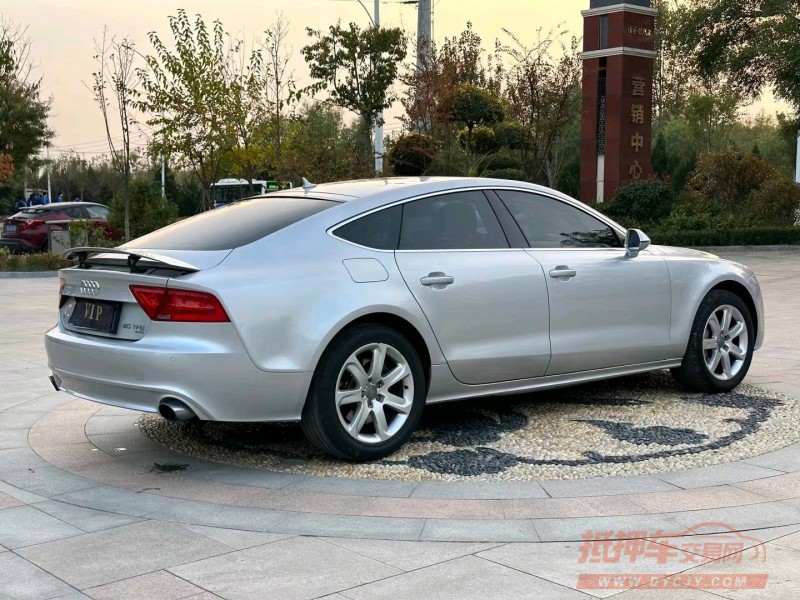 青岛14年奥迪A7L7