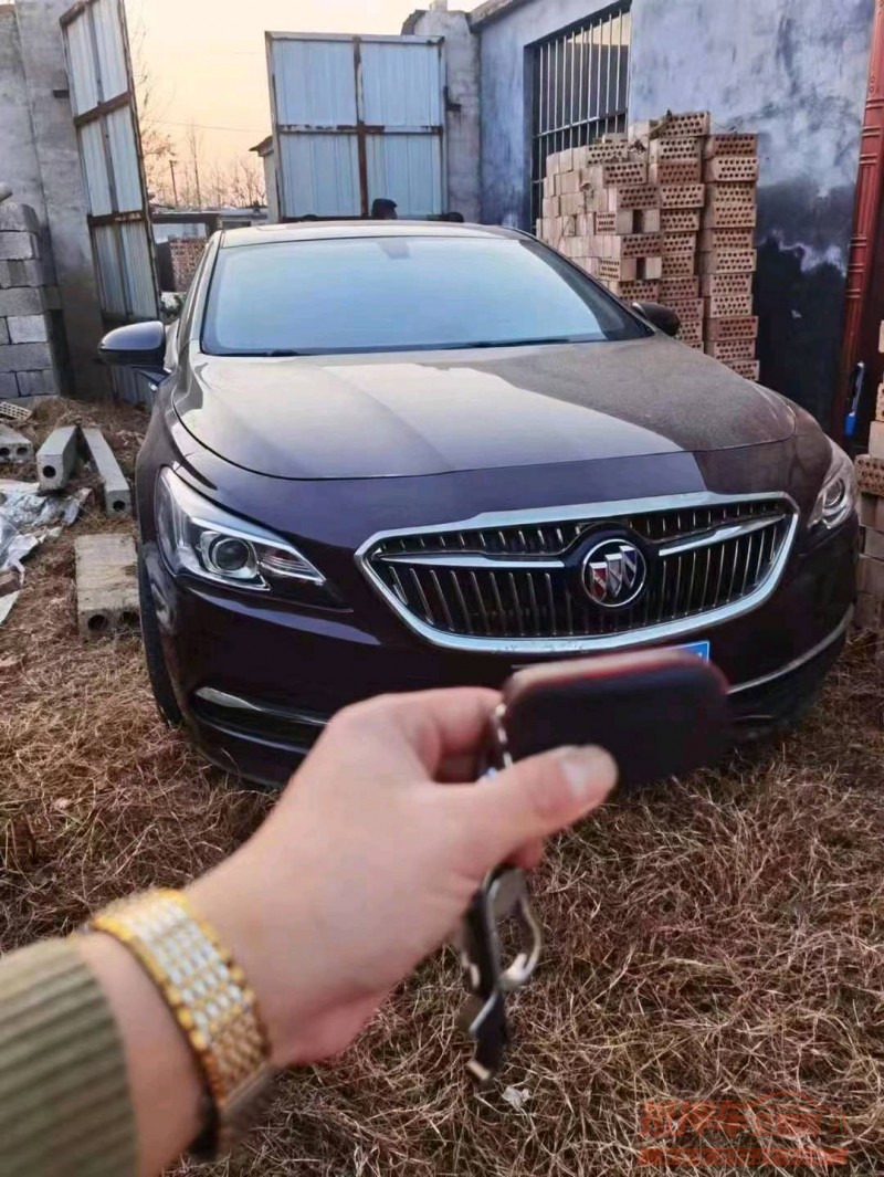 青岛16年别克君越6