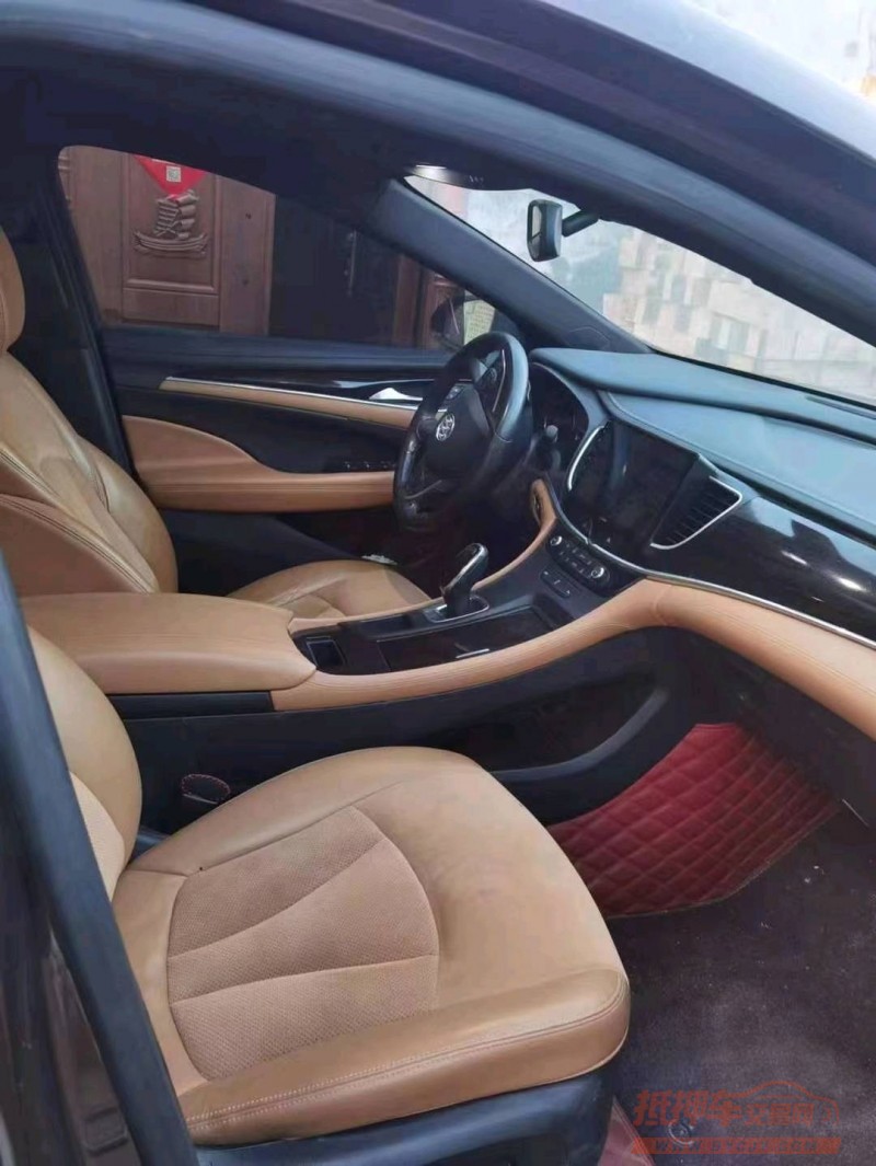 青岛16年别克君越4