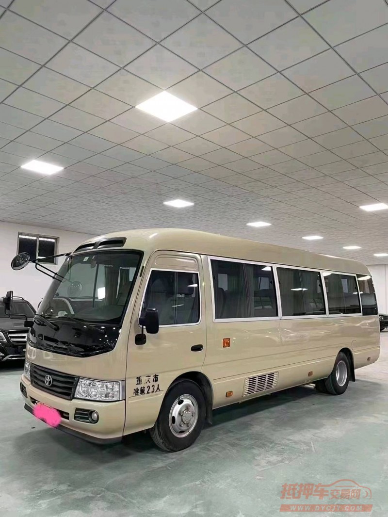 廊坊16年丰田考斯特2