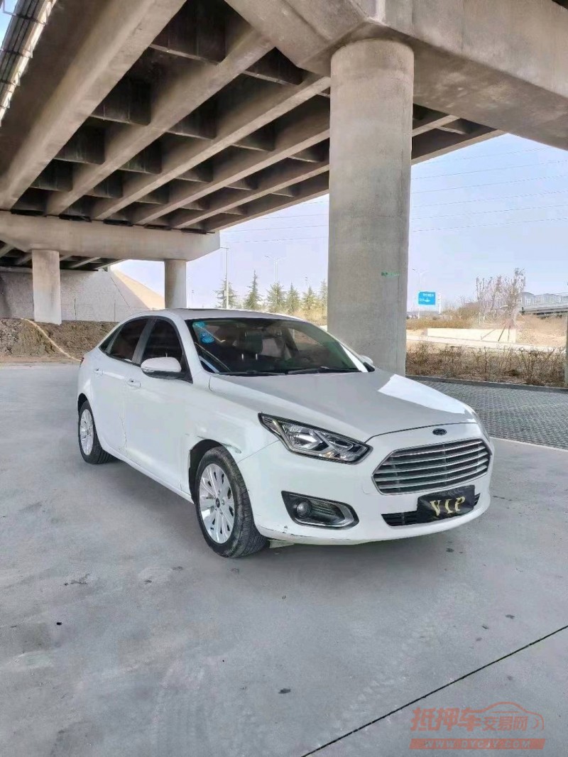 枣庄16年福特福睿斯2