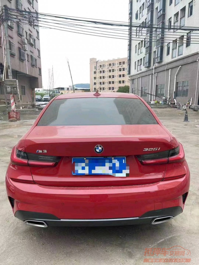 广州21年宝马3系7