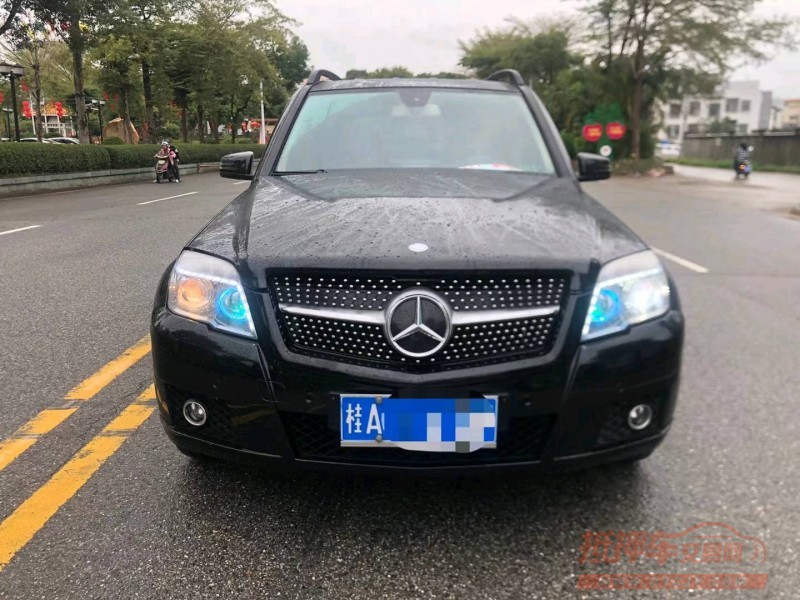 珠海12年奔驰GLK1