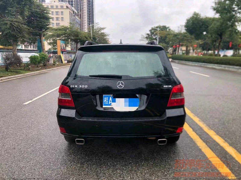 珠海12年奔驰GLK3