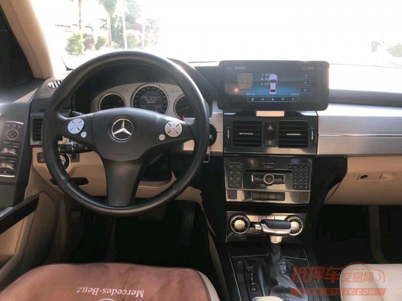 珠海12年奔驰GLK4