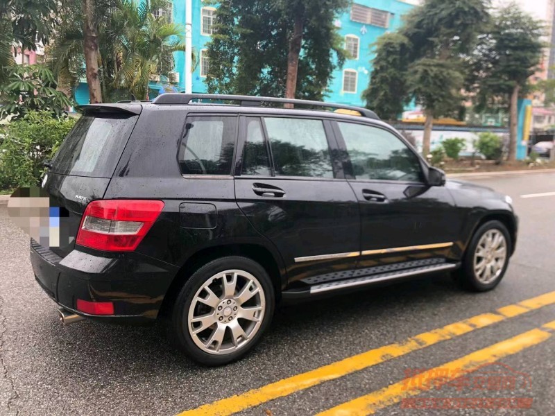 珠海12年奔驰GLK5