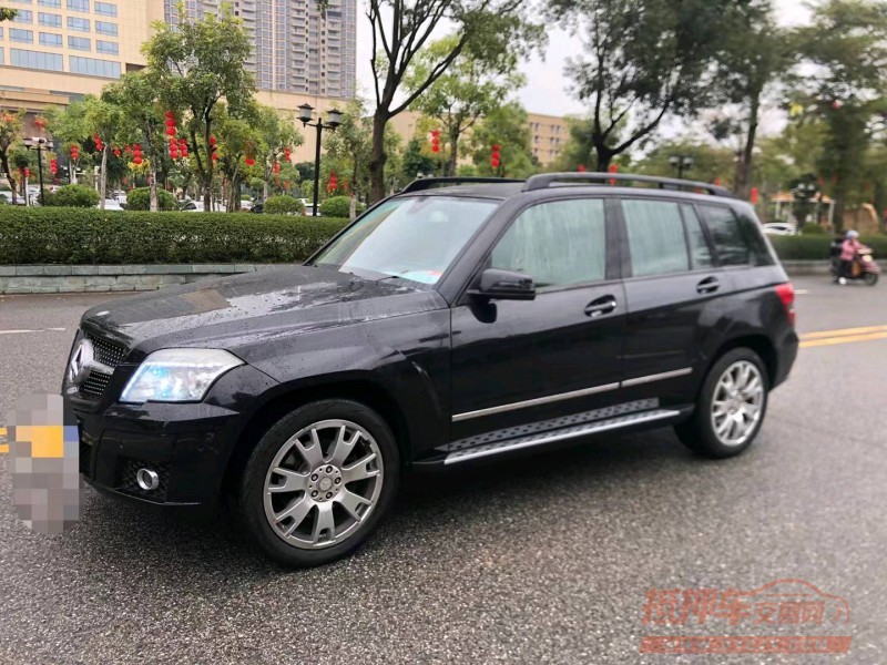 珠海12年奔驰GLK6