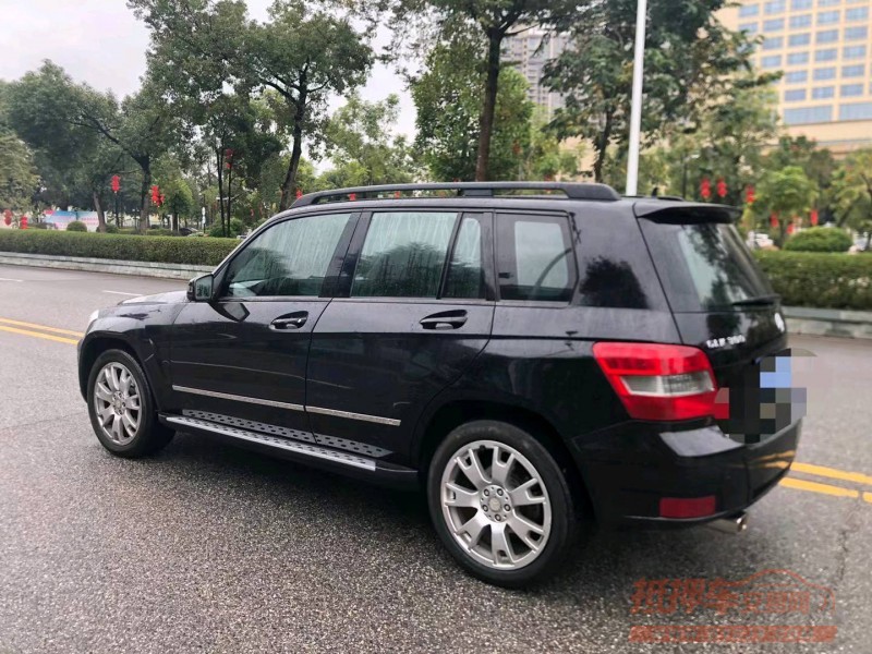 珠海12年奔驰GLK7
