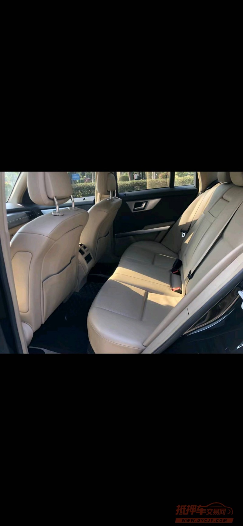 珠海12年奔驰GLK8