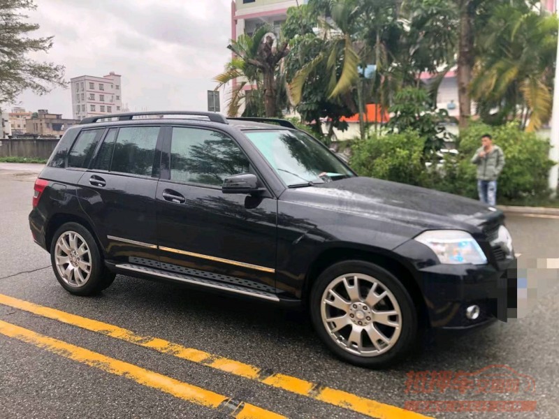 珠海12年奔驰GLK9