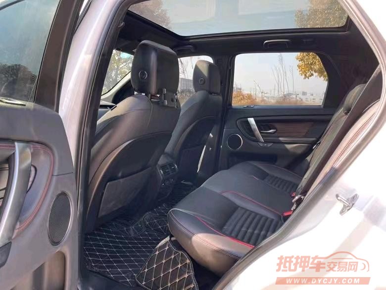 盐城20年路虎发现5