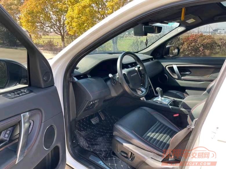 盐城20年路虎发现4