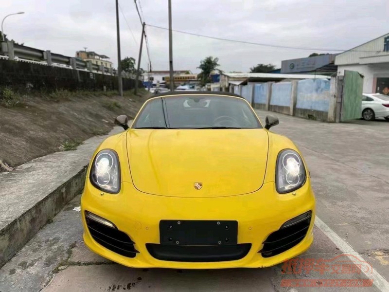 广州15年保时捷Boxster8