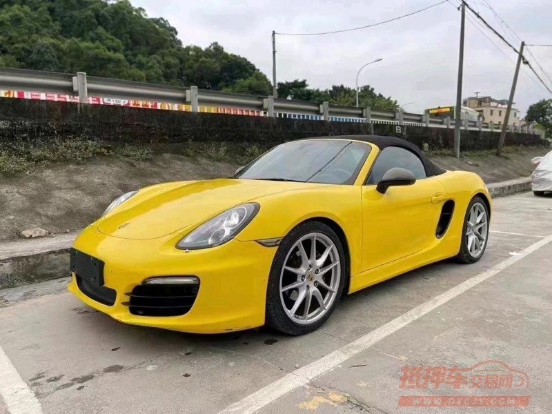 广州15年保时捷Boxster9