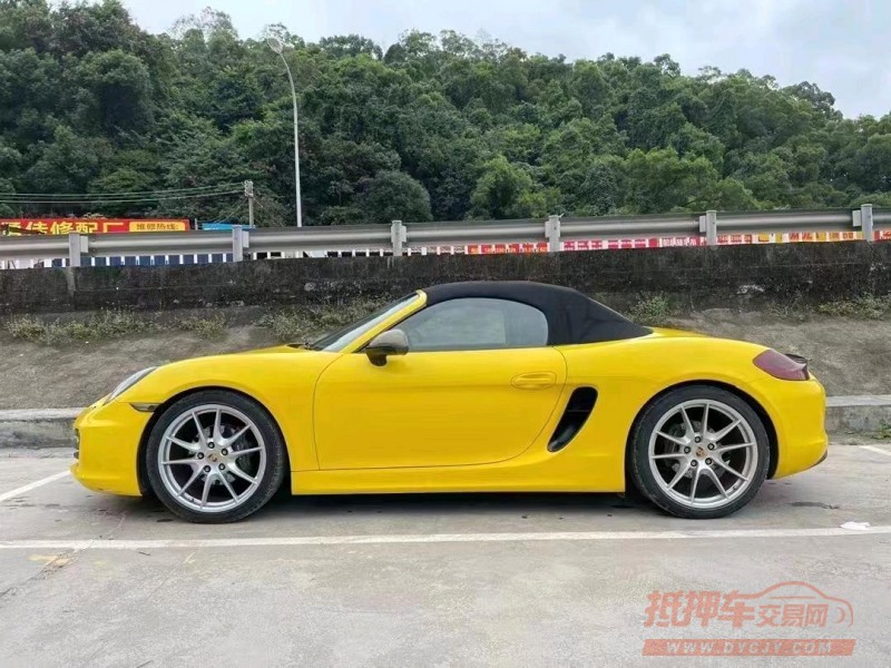 广州15年保时捷Boxster6