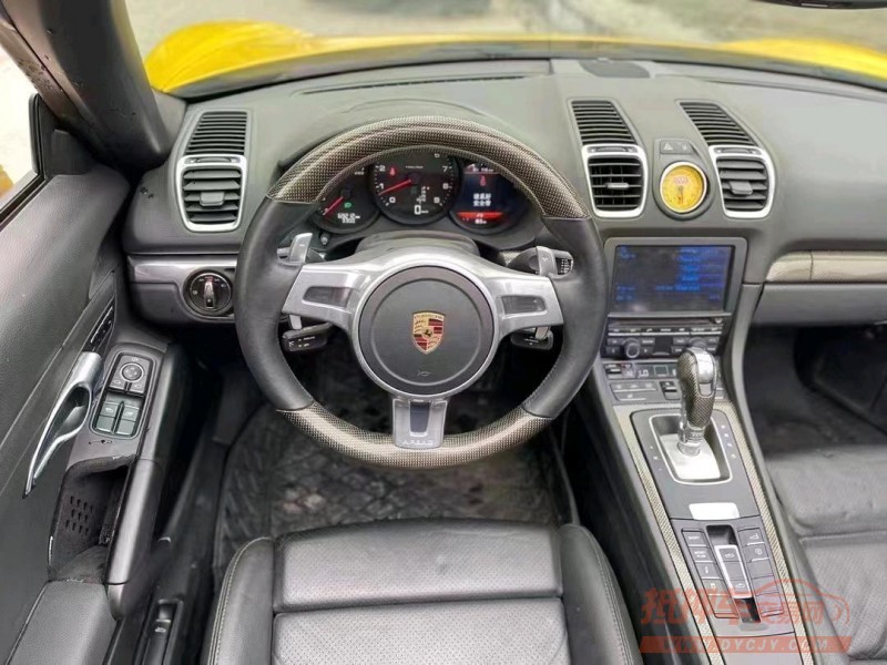 广州15年保时捷Boxster4